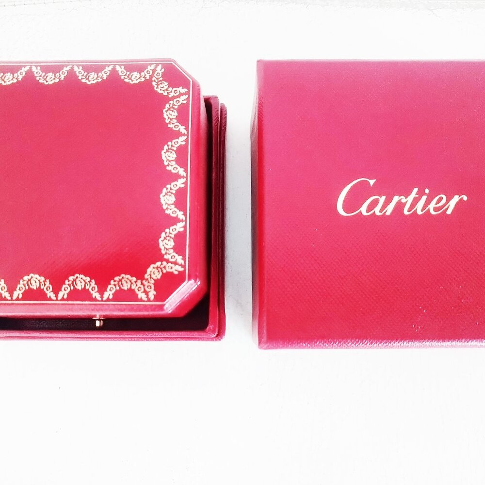 CARTIER Complete Ring Box
